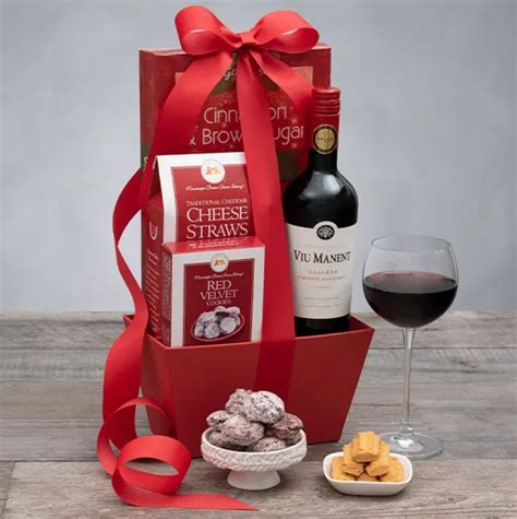 red wine gift baskets